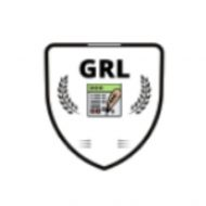 The profile picture for GRL JOURNALS